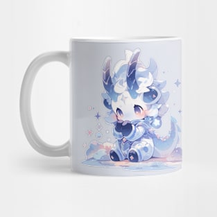 Dragon in Space suit Mug